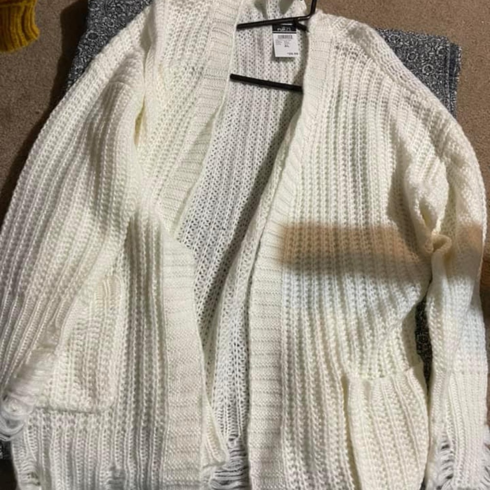 xl cardigan never worn